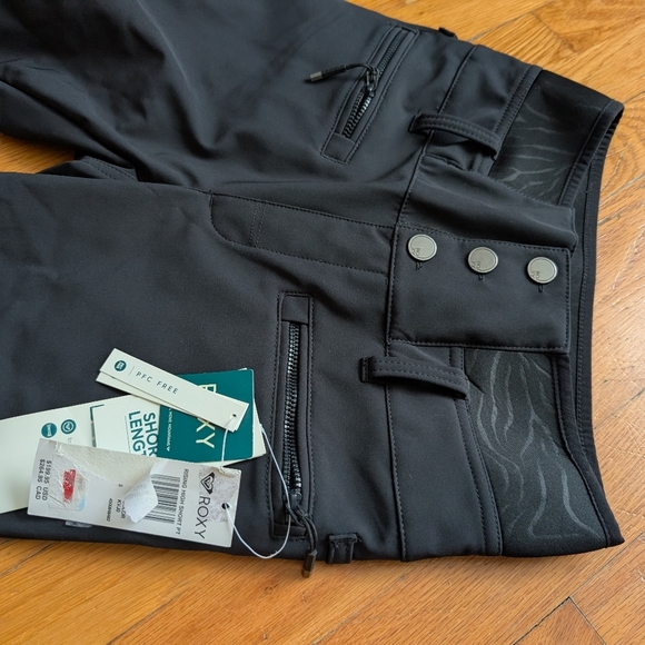 Nwt Roxy‎ Snow Pants - Picture 2 of 7
